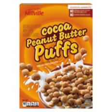 Cocoa Peanut Butter Puffs Cereal