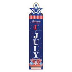 47" Reversible Porch Sign - 4th of July/Summer