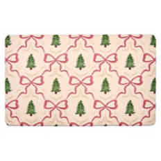 18" x 30" Reversible Holiday Comfort Mat - Bows