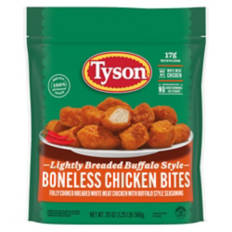 Lightly Breaded Buffalo Style Chicken Bites, 20 oz