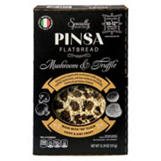 Mushroom & Truffle Pinsa Flatbread, 12.39 oz