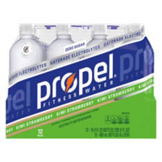 Electrolyte Kiwi-Strawberry Flavor Water - 12 pack, 16.9 fl oz bottle