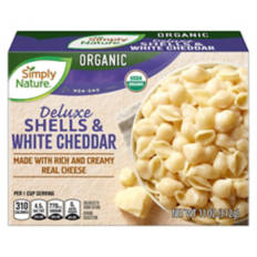 Organic Shells & White Cheddar Pasta, 11 oz