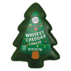 Whiskey Cheddar Tree Truckle, 6 oz