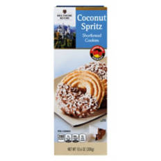 Coconut Spritz Shortbread Cookies, 10.6 oz