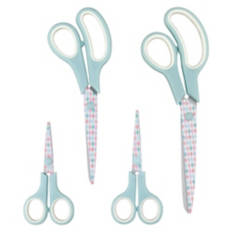 4 Piece Scissors Set, Diamond