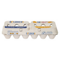 Cage Free Grade A Large White Eggs, 1 dozen