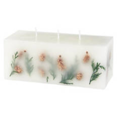 Inclusion Candle Square - Scandinavian Forest