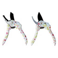 Pruner - Blue Floral
