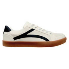 Men's Low Cut Sneakers - White, 12