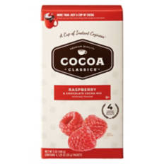 Gluten Free Raspberry & Chocolate Cocoa Mix, 5 oz