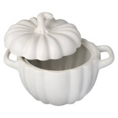 Small Pumpkin Bowl, White