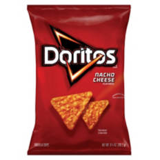 Nacho  Cheese Tortilla Chips, 9.25 oz