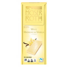 Madagascan Vanilla White Chocolate, 4.4 oz