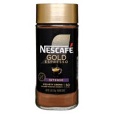 Nescafe Instant Espresso Intense Gold Coffee, 3.5 oz