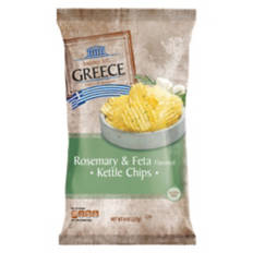 Gluten Free Rosemary & Feta Kettle Chips