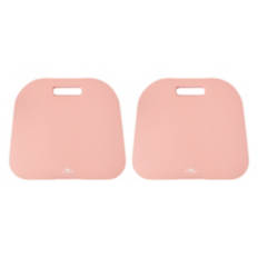 2 Pack Foam Seat Cushion, Pink
