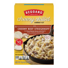 Creamy  Beef Stroganoff Cheesy Skillet Dinner Kit, 11.6 oz