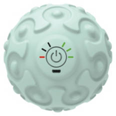 Ball Shaped Electronic Massage Roller, Green