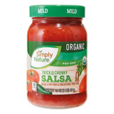 Organic  Salsa Mild, 16 oz