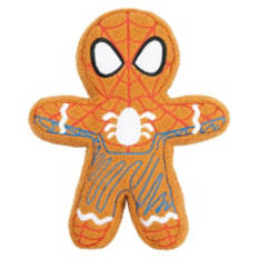 Spiderman Gingerbread Shaped Pillow