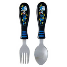 Sonic Character Flatware Set, 2 piece