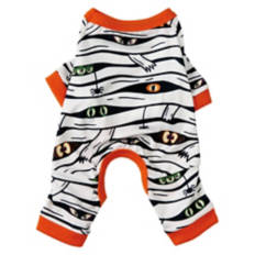 Halloween Pet Pajamas - Mummy, S