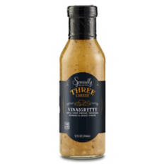 Three  Cheese Vinaigrette Dressing, 12 fl oz