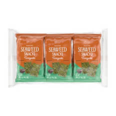 Teriyaki Roasted Seaweed Snacks, 3 Pack