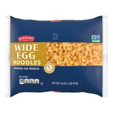 Wide  Egg Noodles, 16 oz