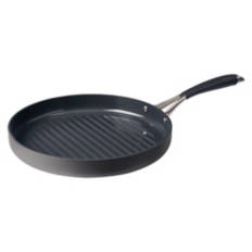 Black Hard Anodized Grill Pan