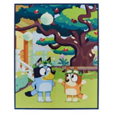 16" x 20" Wall Art - Bluey & Bingo