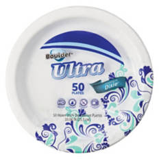 10"  Ultra Heavy Duty Paper Plate, 40 count