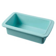Silicone Bakeware - Loaf Pan, Light Blue