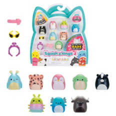 8 Pack Mini Squish-A-longs - Style 1