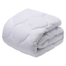 78" x  80" King Size Signature Quilted  Mattress Pad