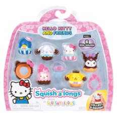 Squish-A-Longs - Hello Kitty Mix