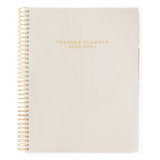 Teacher Monthly Planner Book - Ivory