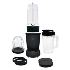 11 Piece High Speed Blending System Set, Black