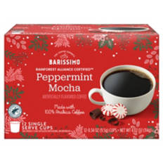 Peppermint Mocha Coffee Cups, 4.06 oz
