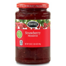 Strawberry Preserves, 18 oz