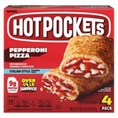 Hot Pockets Pep 4 pack