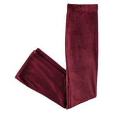 Ladies Ultra Plush Leggings - Burgundy, L