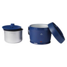 Portable Electric Food Warmer, Blue