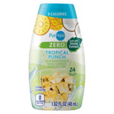 All  Natural Liquid Water Enhancer Tropical Punch - 24 pack, 1.62 fl oz