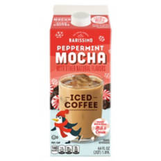 Peppermint Mocha Iced Coffee, 64 fl oz