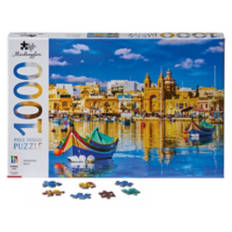 1000 Piece Jigsaw Puzzle - Marsaxlokk Malta