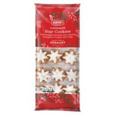 Cinnamon Star Cookies