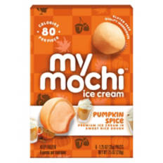 Banana Chocolate Cream Mochi Ice Cream