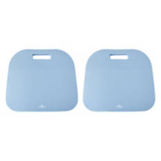 2 Pack Foam Seat Cushion, Blue